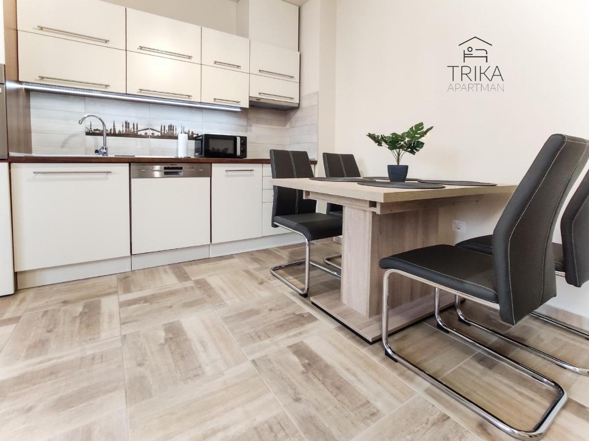 Trika Apartman シャールヴァール エクステリア 写真